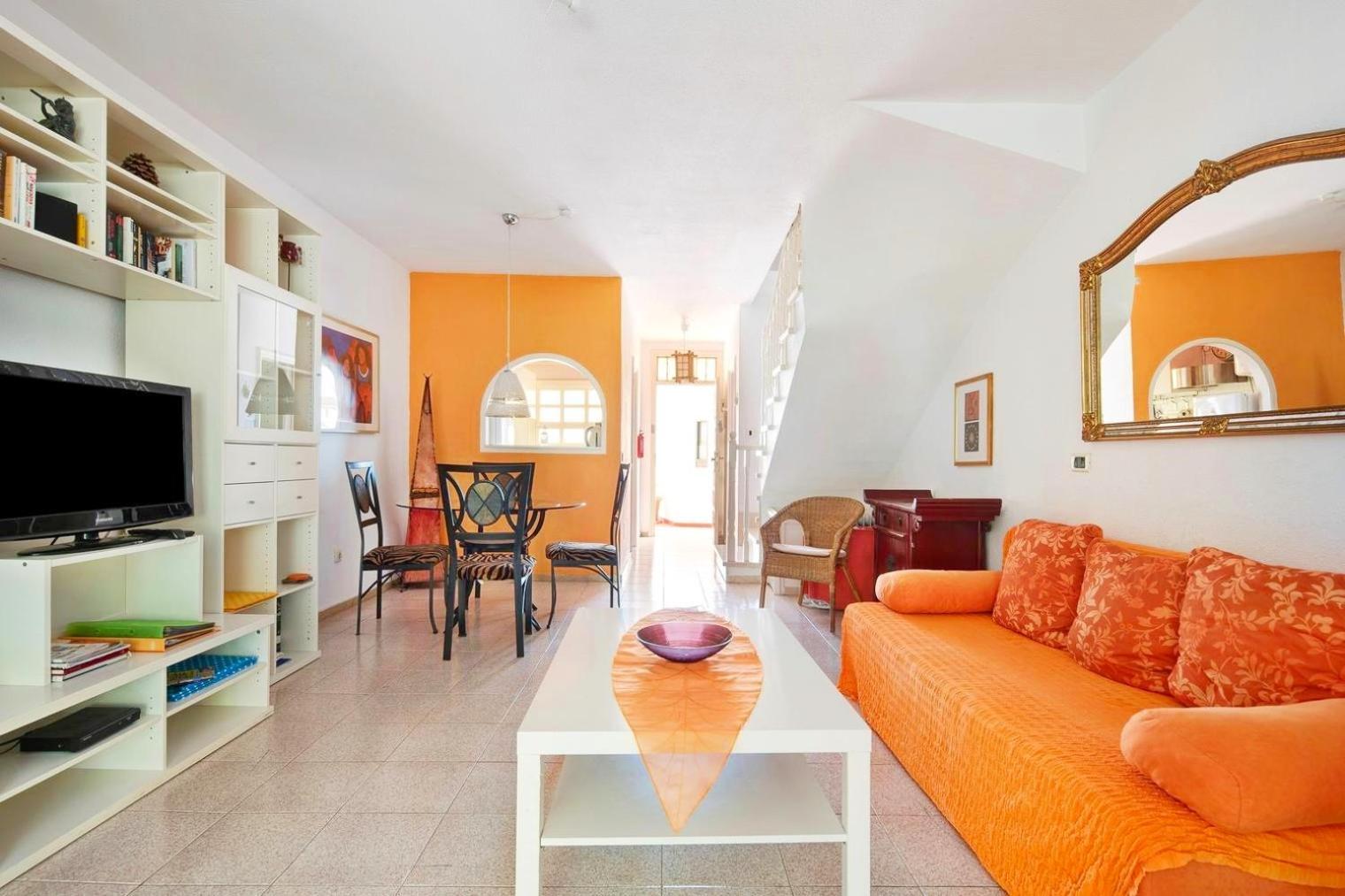 Casa Sarita - Farbenfrohes Ferienhaus Chayofa Exteriör bild